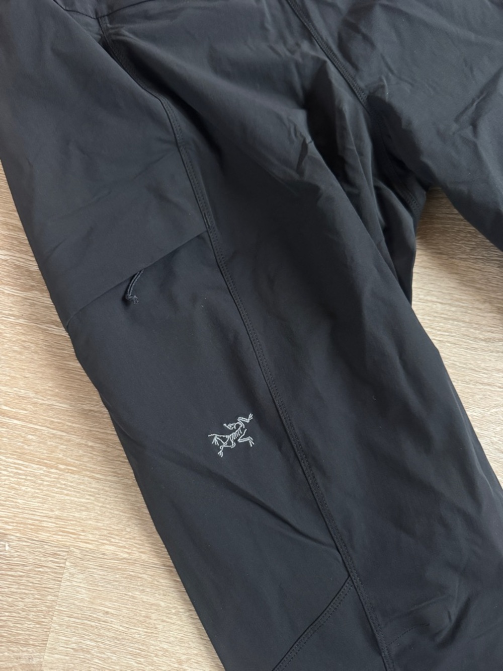 Arc'teryx sabrina hiking trekking pants 6 black - Picture 3 of 7